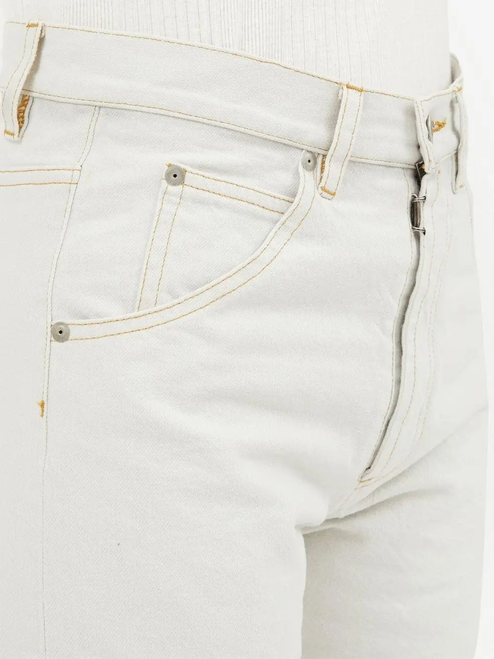 Maison Margiela Jeans Cream Maison Margiela