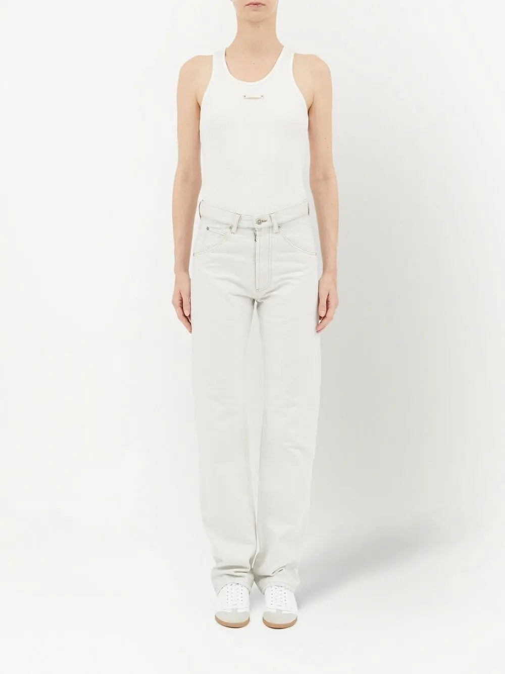Maison Margiela Jeans Cream Maison Margiela