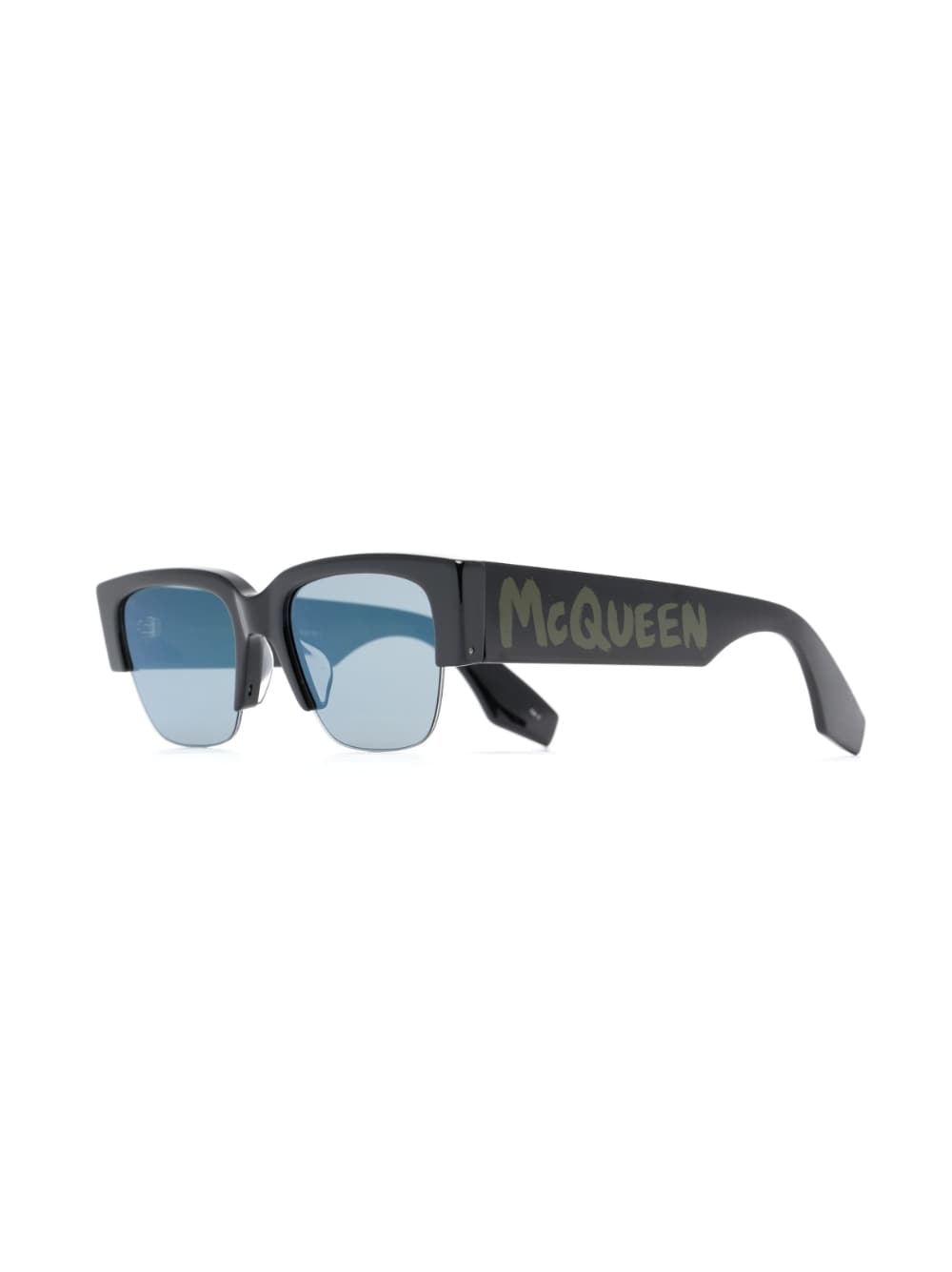 Alexander McQueen Graffiti sunglasses Alexander Mcqueen