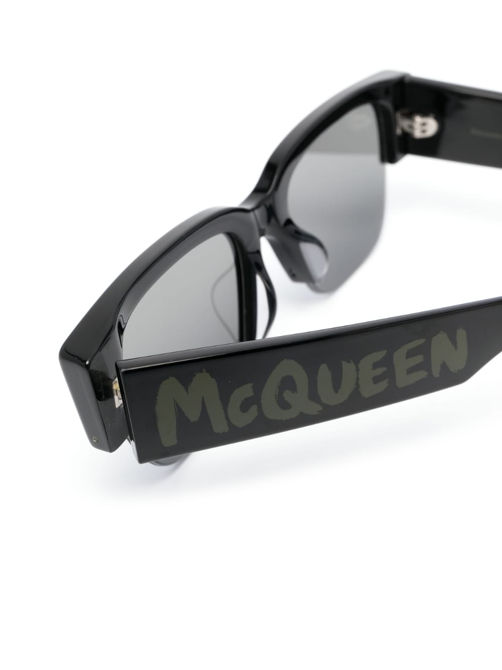 Alexander McQueen Graffiti sunglasses Alexander Mcqueen