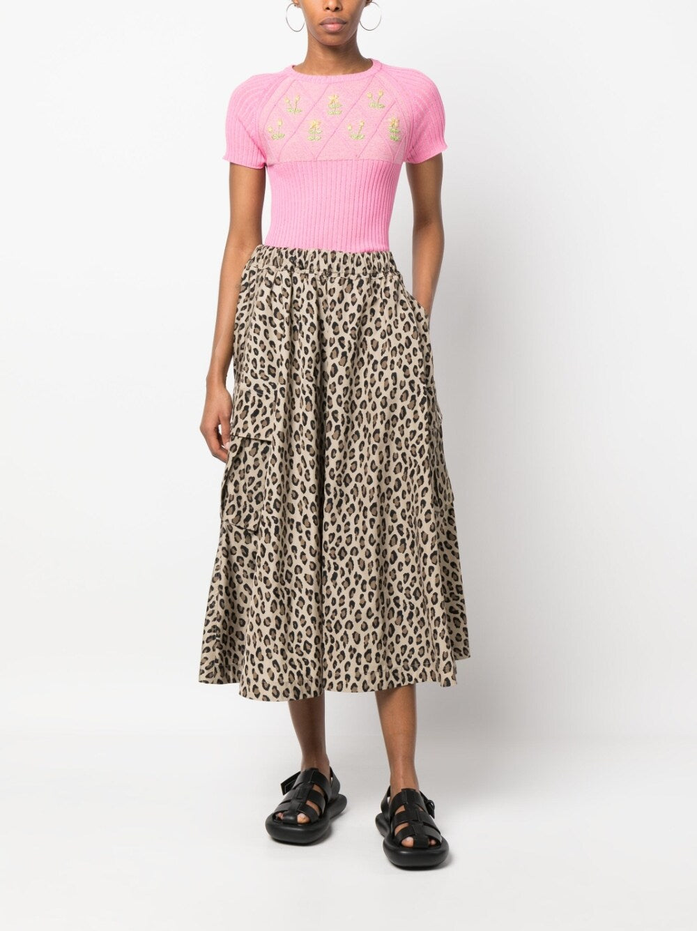 CORMIO T-shirts and Polos Pink Cormio