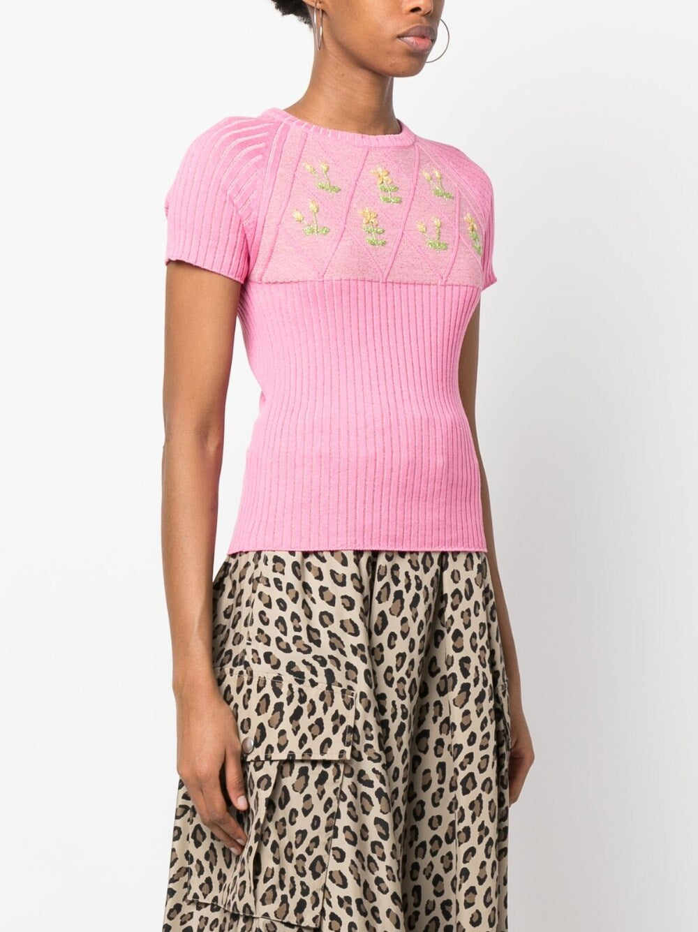 CORMIO T-shirts and Polos Pink Cormio