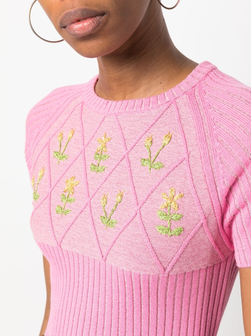 CORMIO T-shirts and Polos Pink Cormio