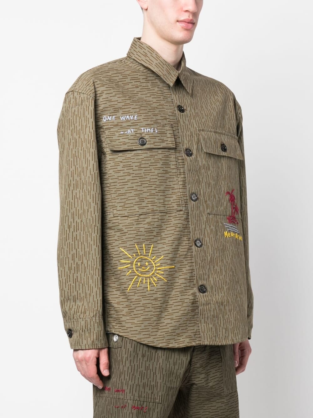 President's Shirts Brown President's