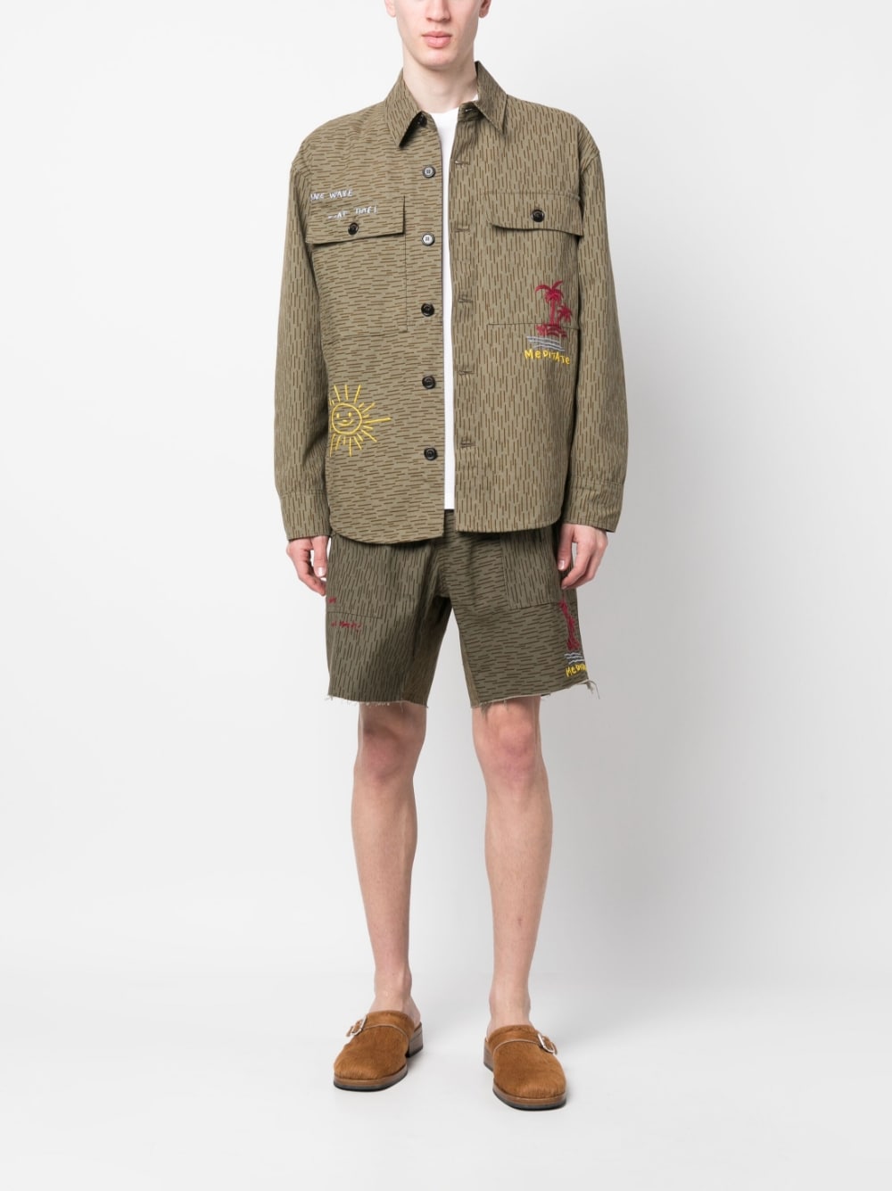 President's Shirts Brown President's