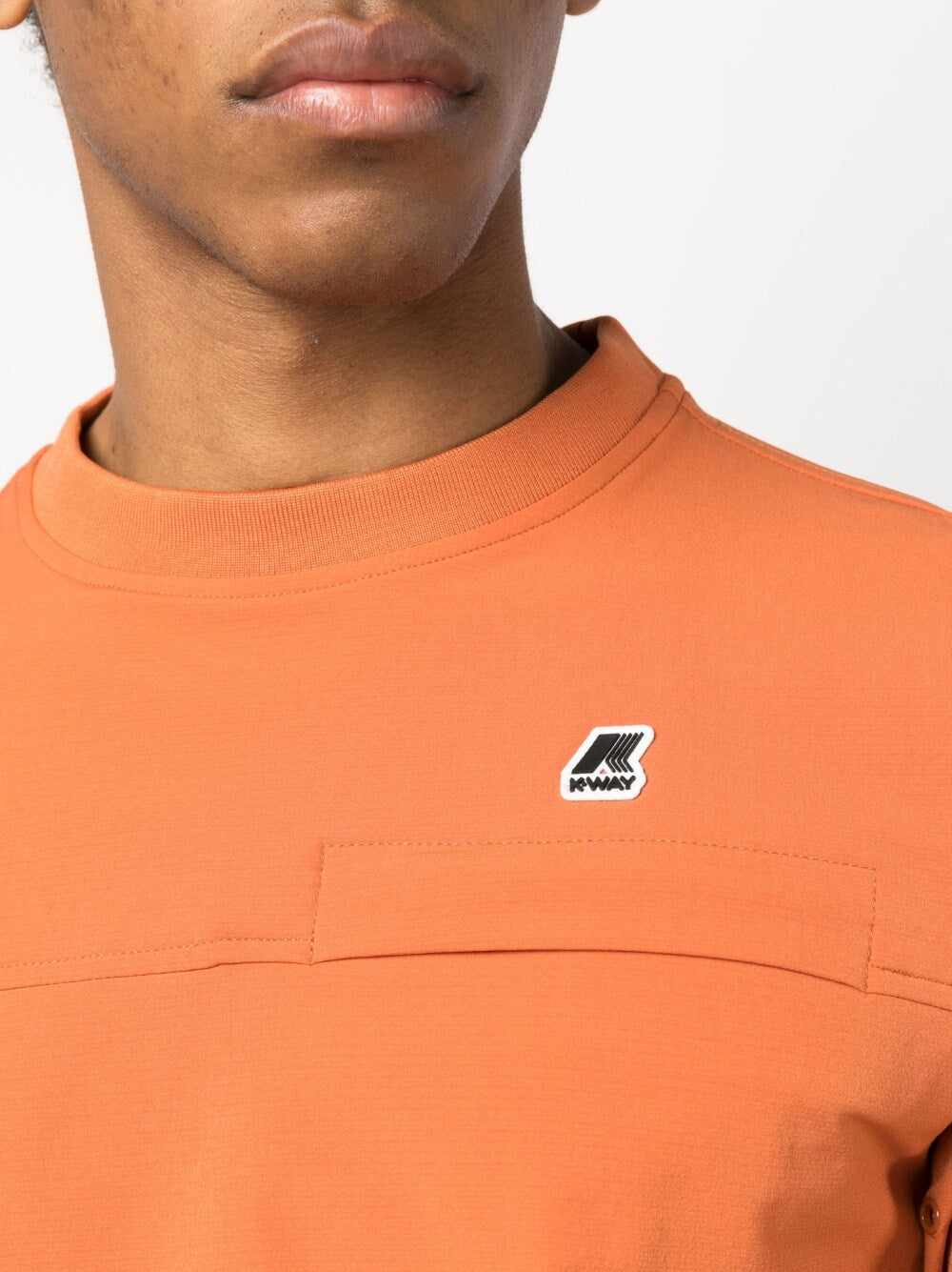 K-Way Sweaters Orange K-Way