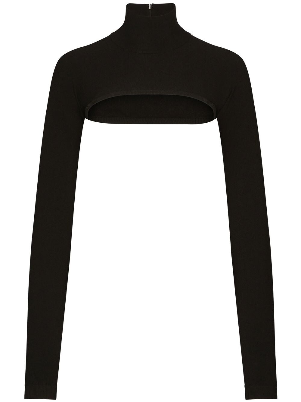 Dolce & Gabbana turtleneck shrug Dolce & Gabbana