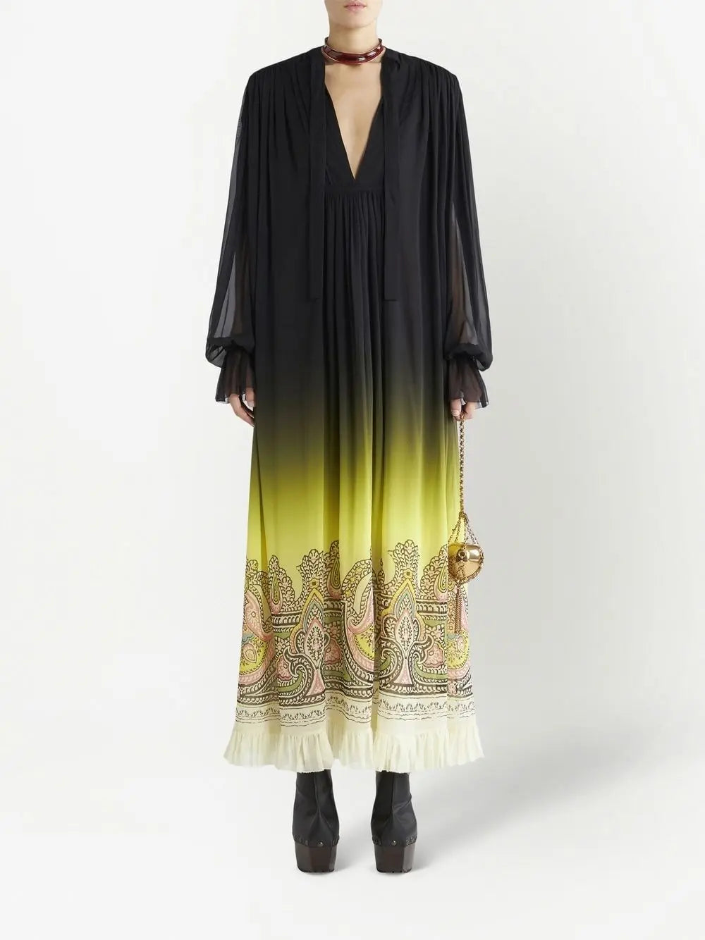 Etro Dresses Black Etro
