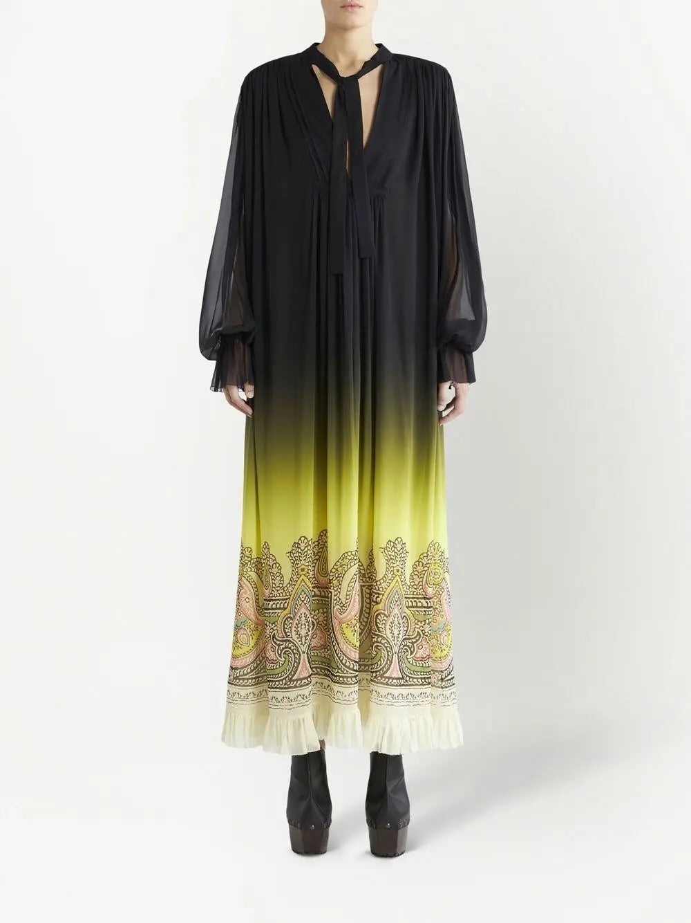 Etro Dresses Black Etro