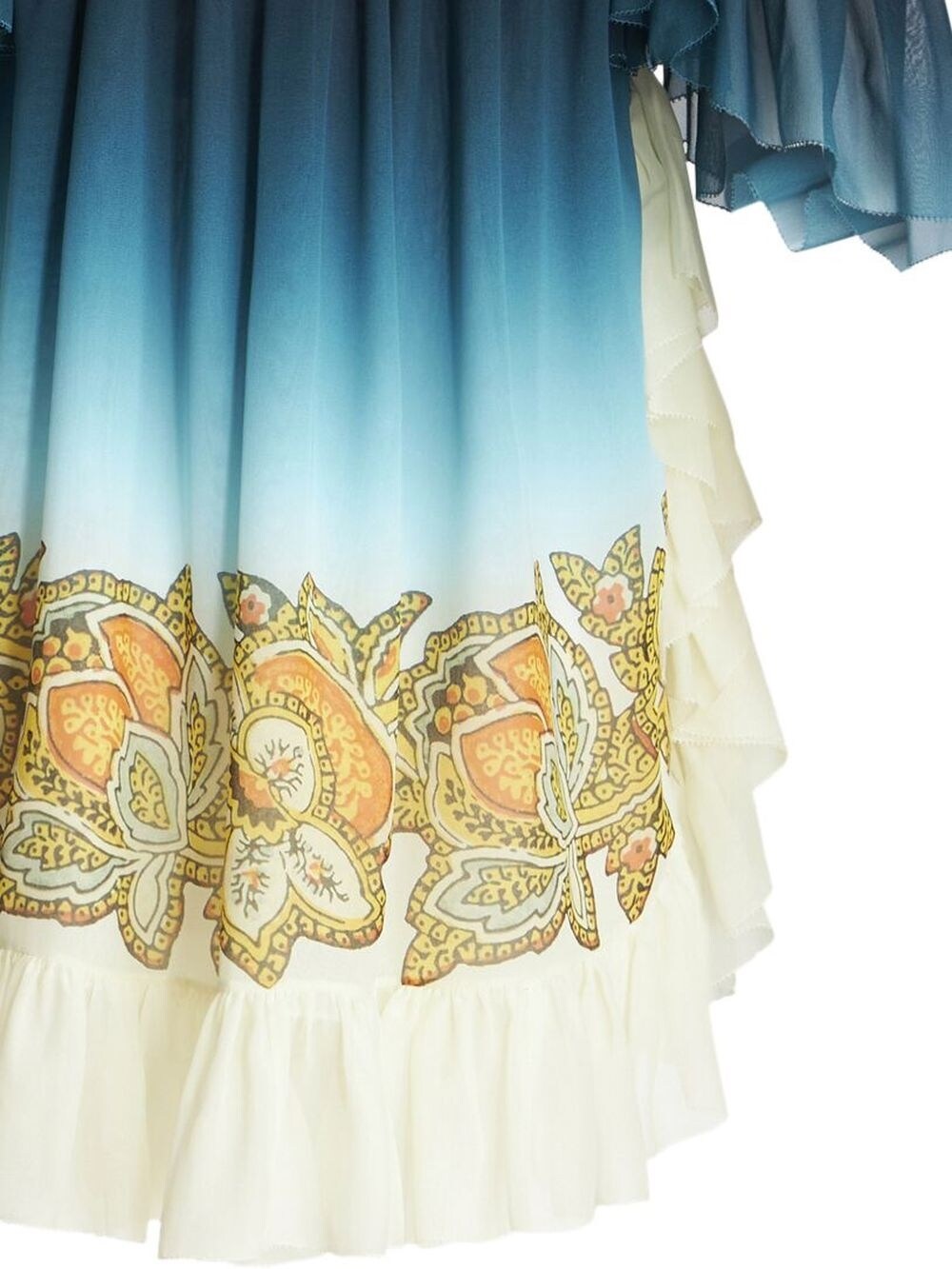 Etro Paisley-print silk dress Etro