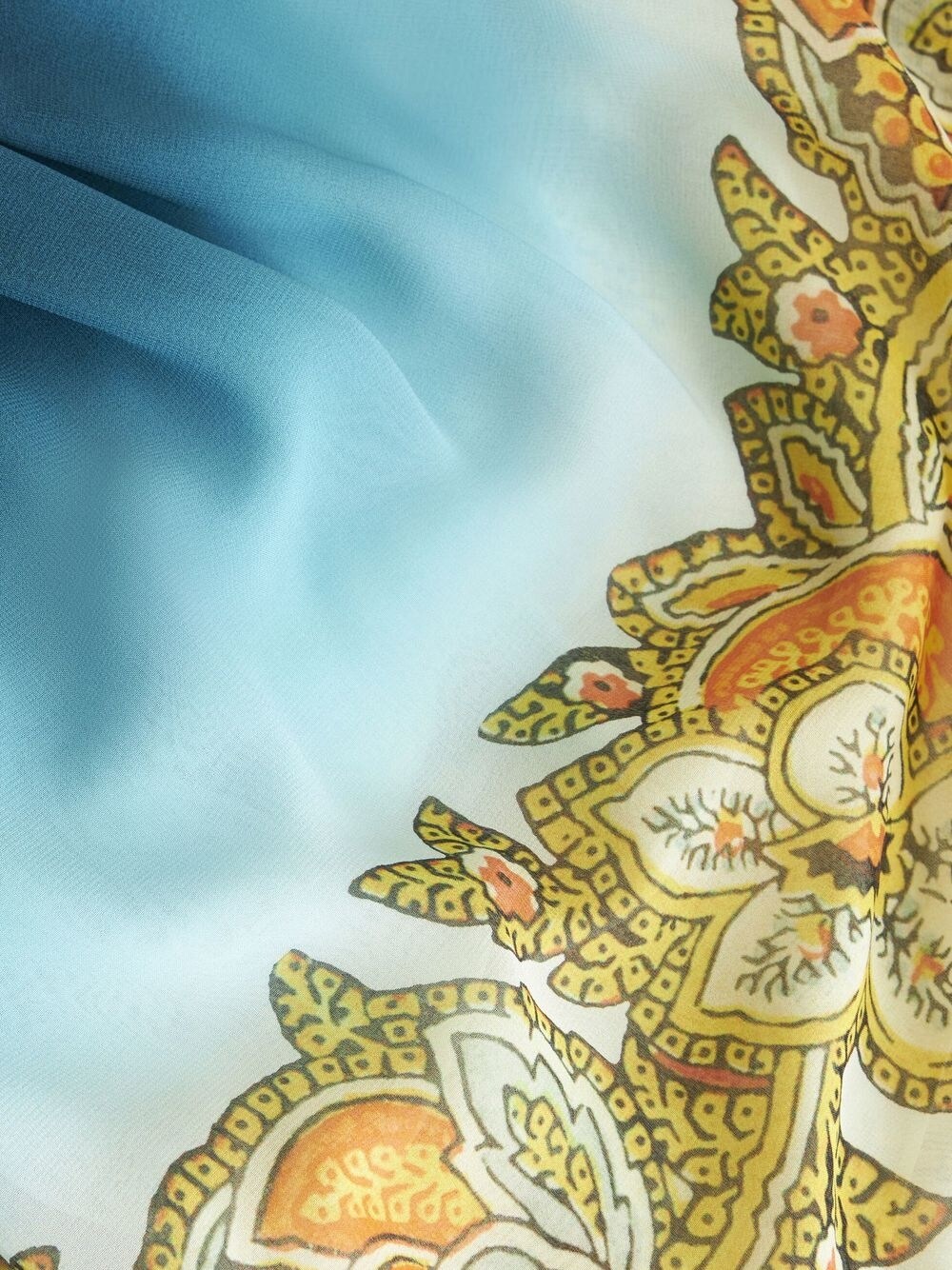 Etro Paisley-print silk dress Etro