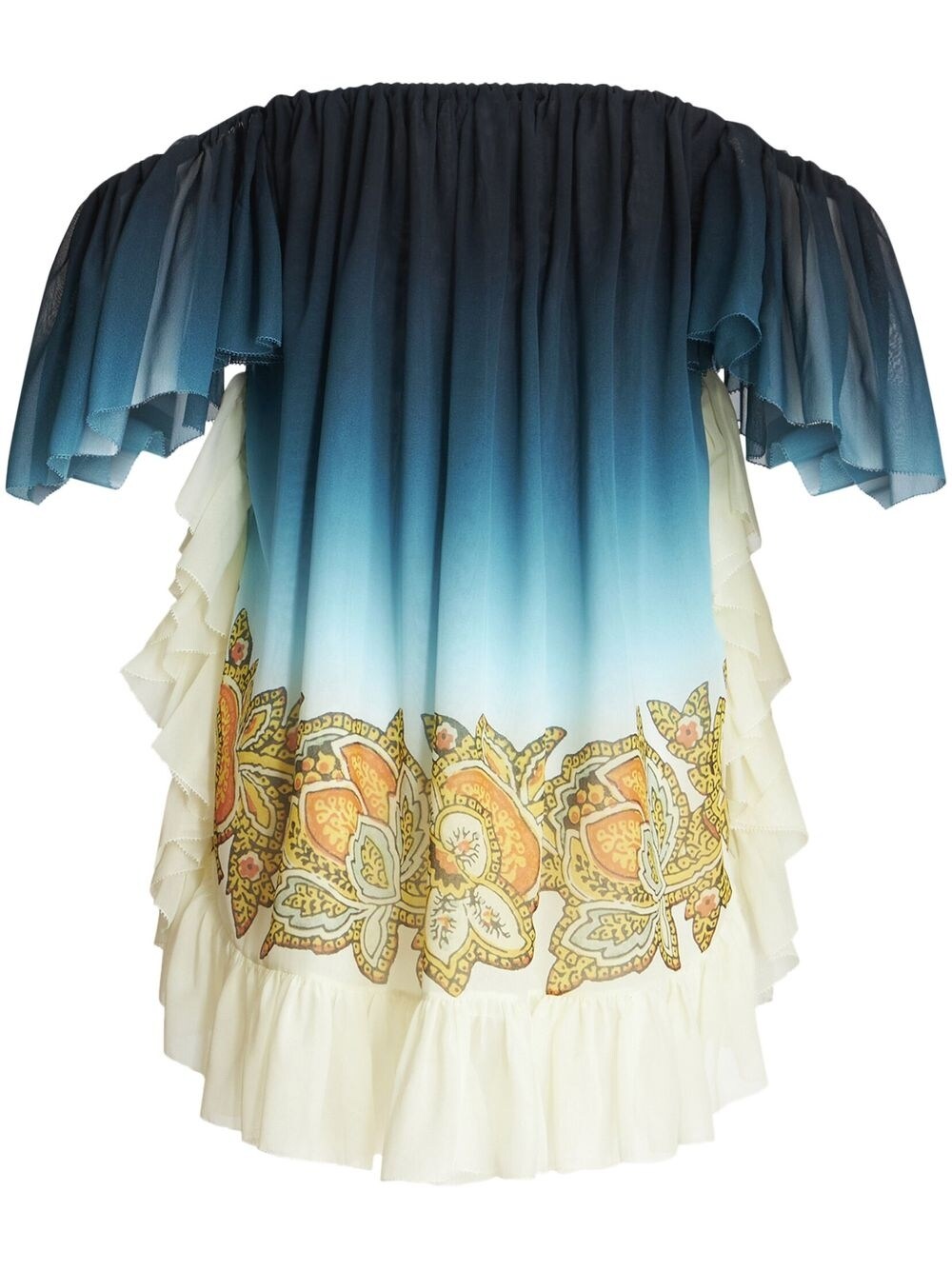 Etro Paisley-print silk dress Etro