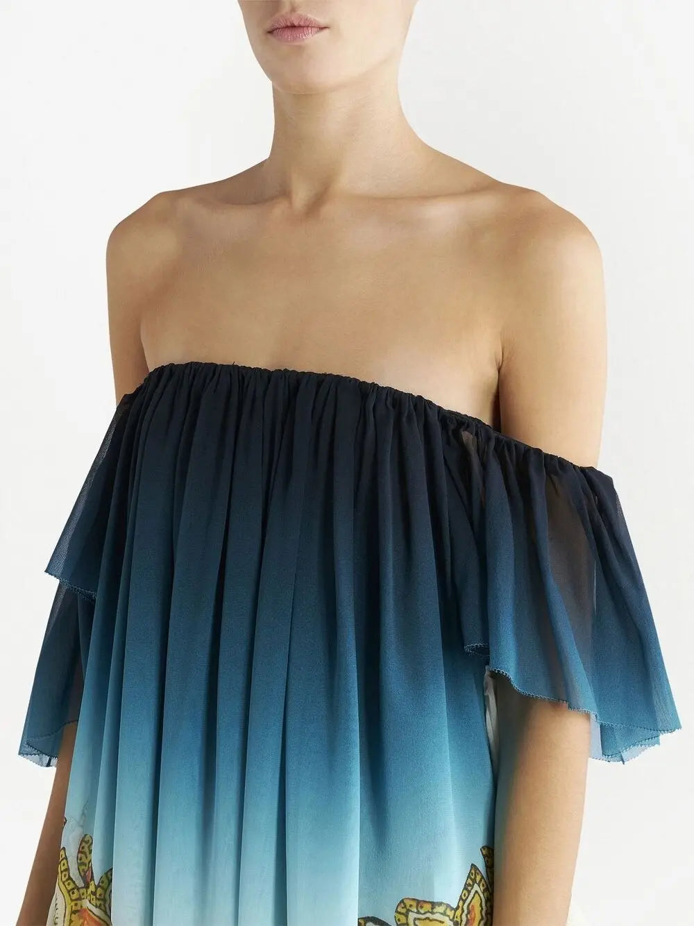 Etro Dresses Blue Etro