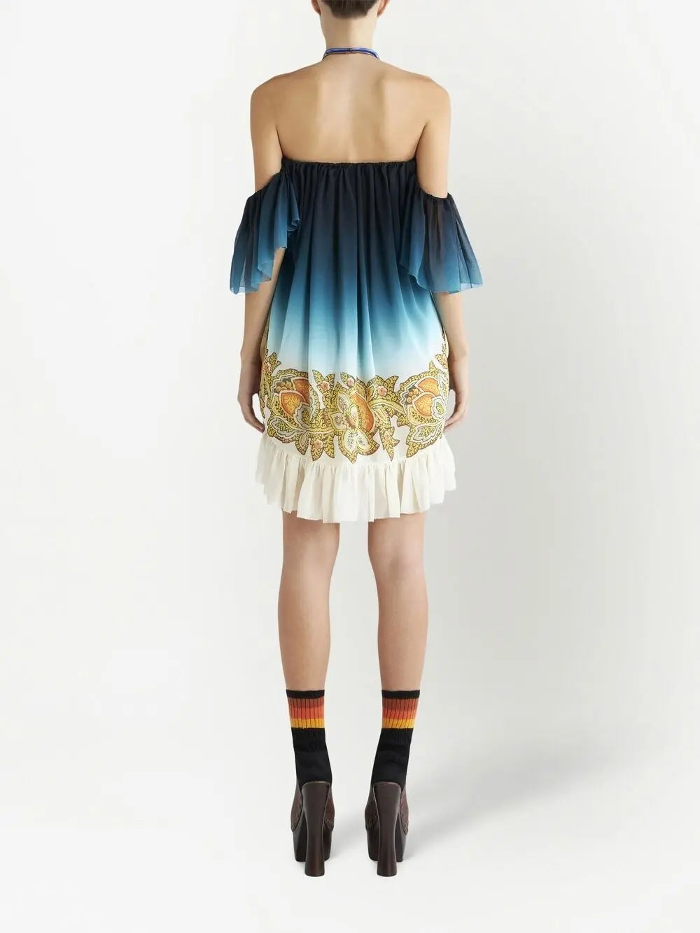 Etro Dresses Blue Etro
