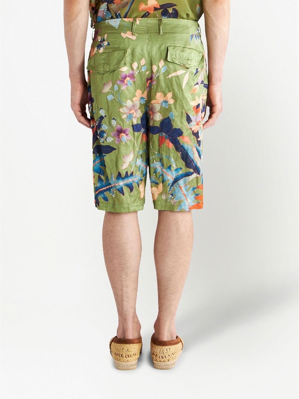 Etro Flowered Bermuda shorts Etro