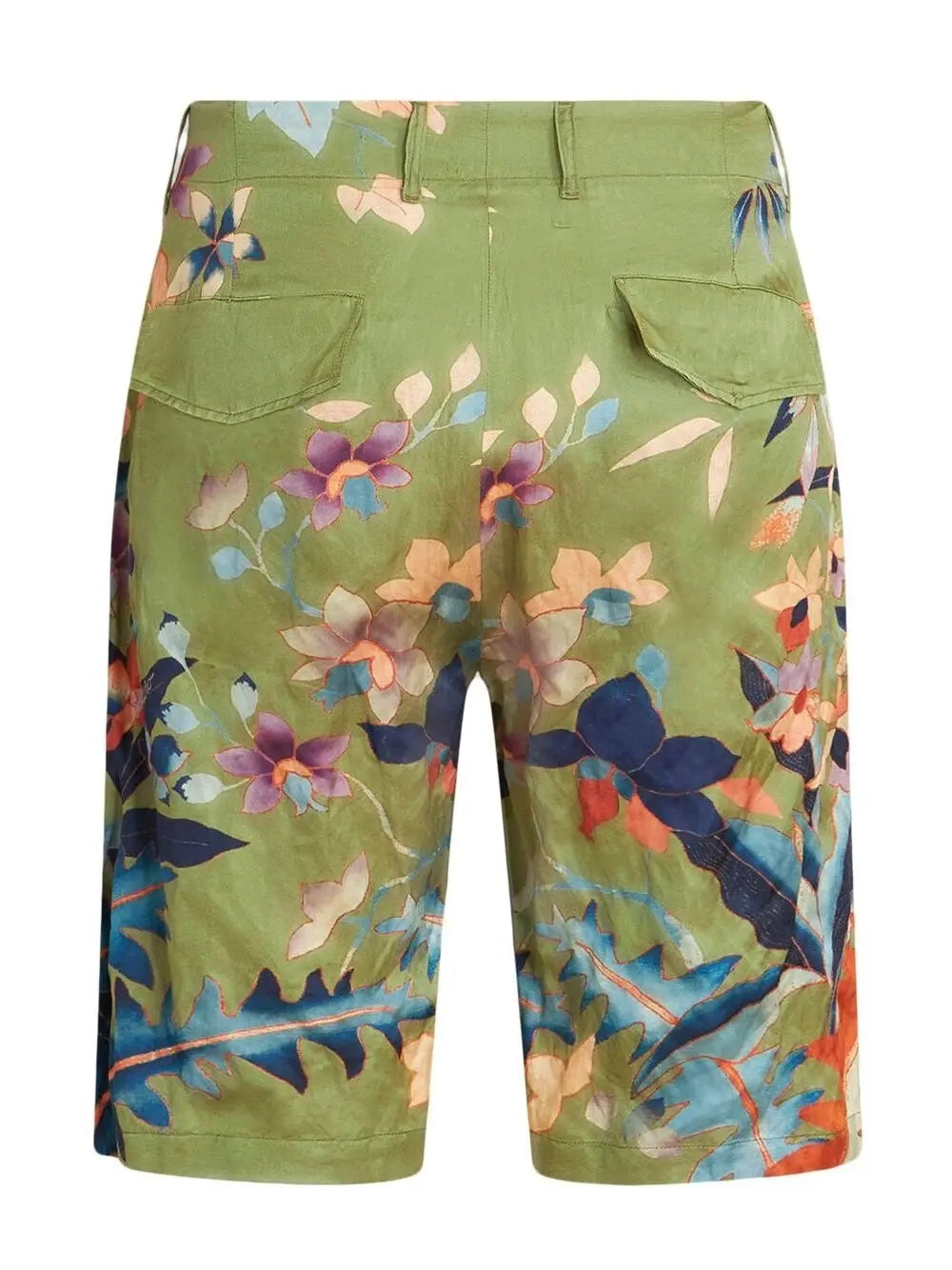 Etro Shorts Green Etro