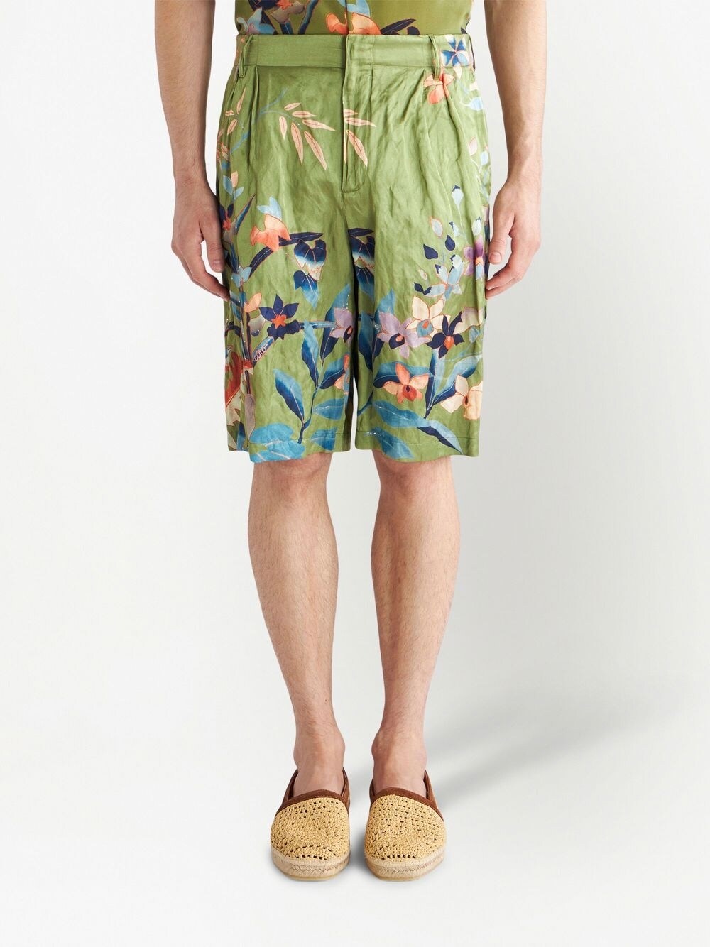 Etro Flowered Bermuda shorts Etro