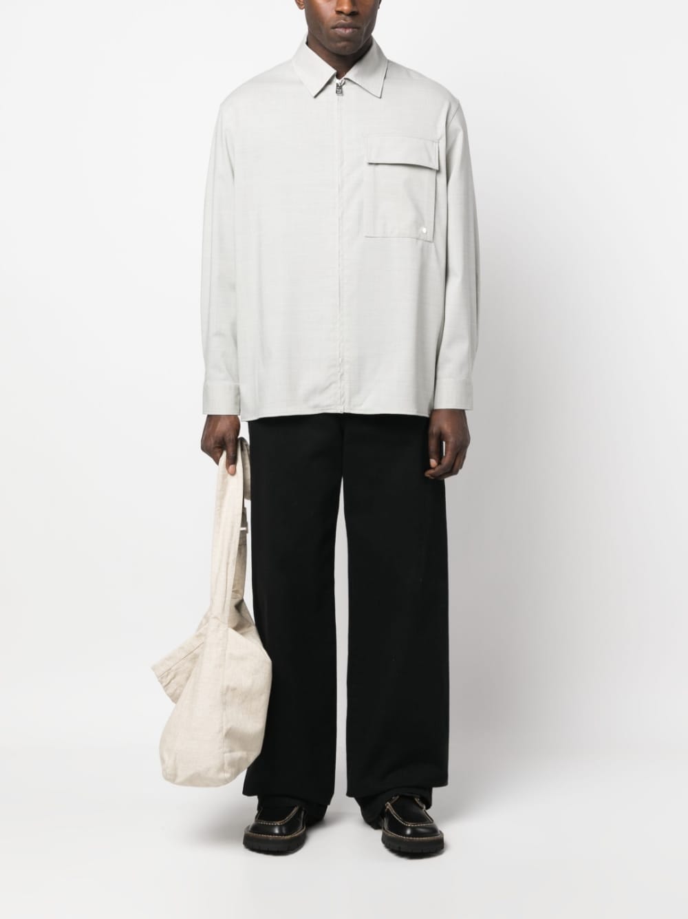 Études études Shirts Grey Études