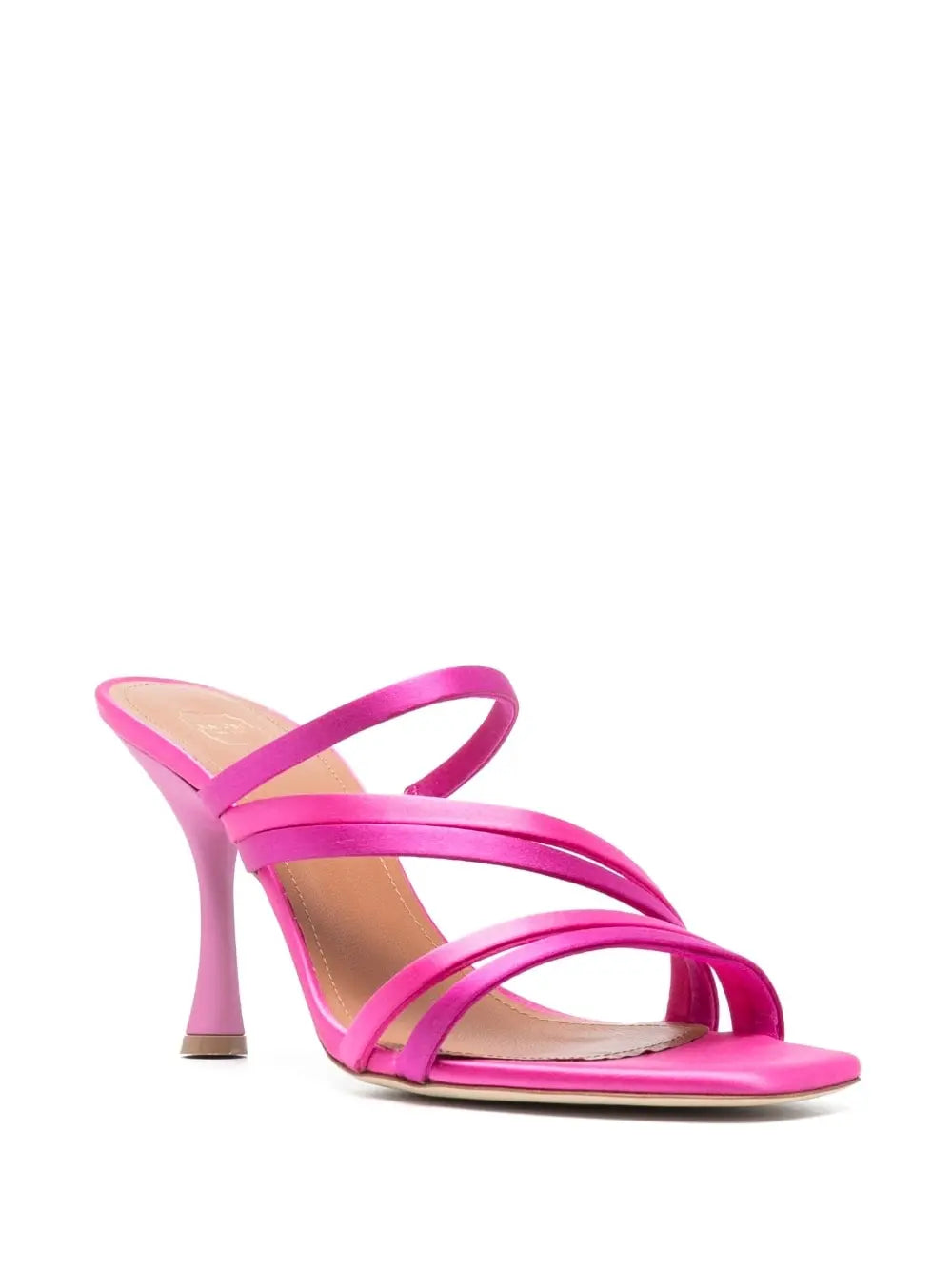 Malone Souliers With Heel Pink Malone Souliers