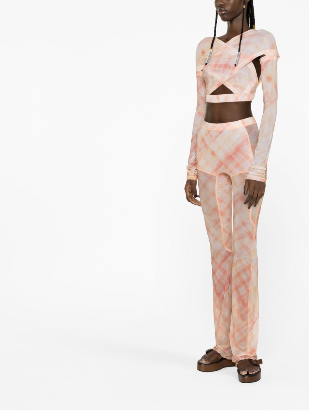 KNWLS Trousers Pink Knwls