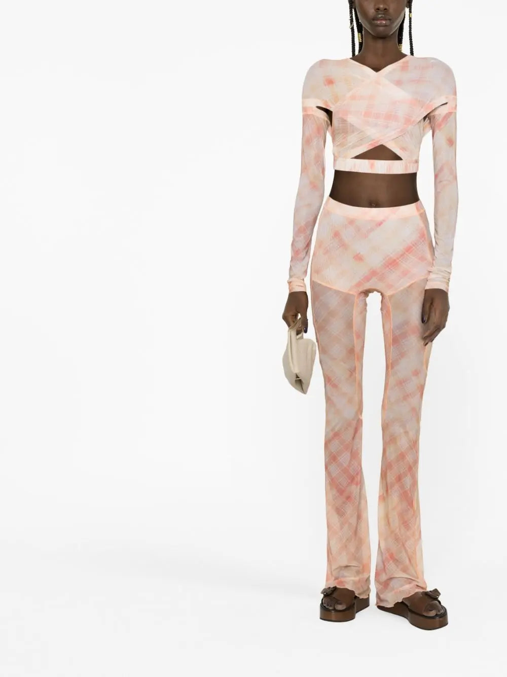 KNWLS Trousers Pink Knwls