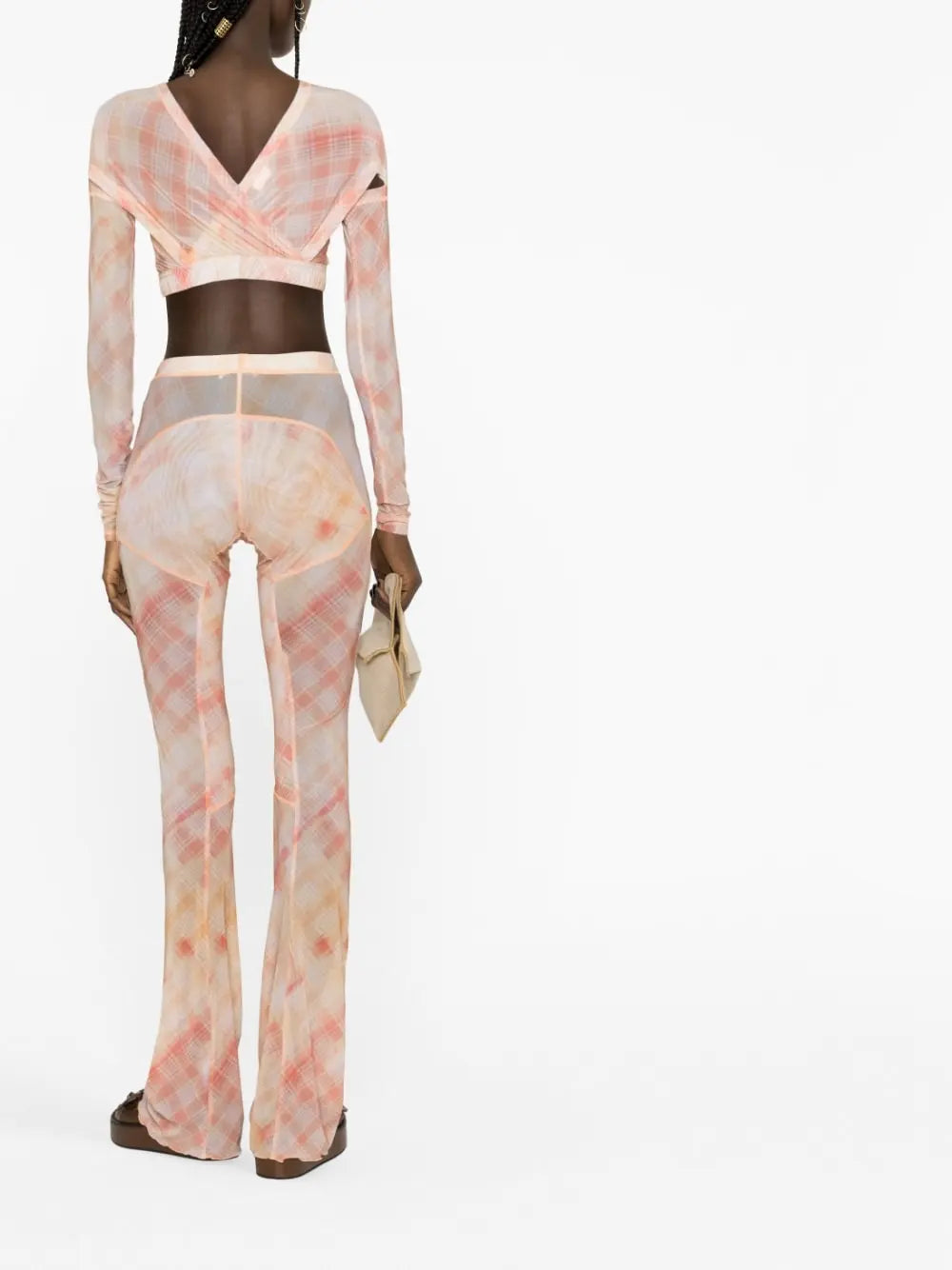 KNWLS Trousers Pink Knwls