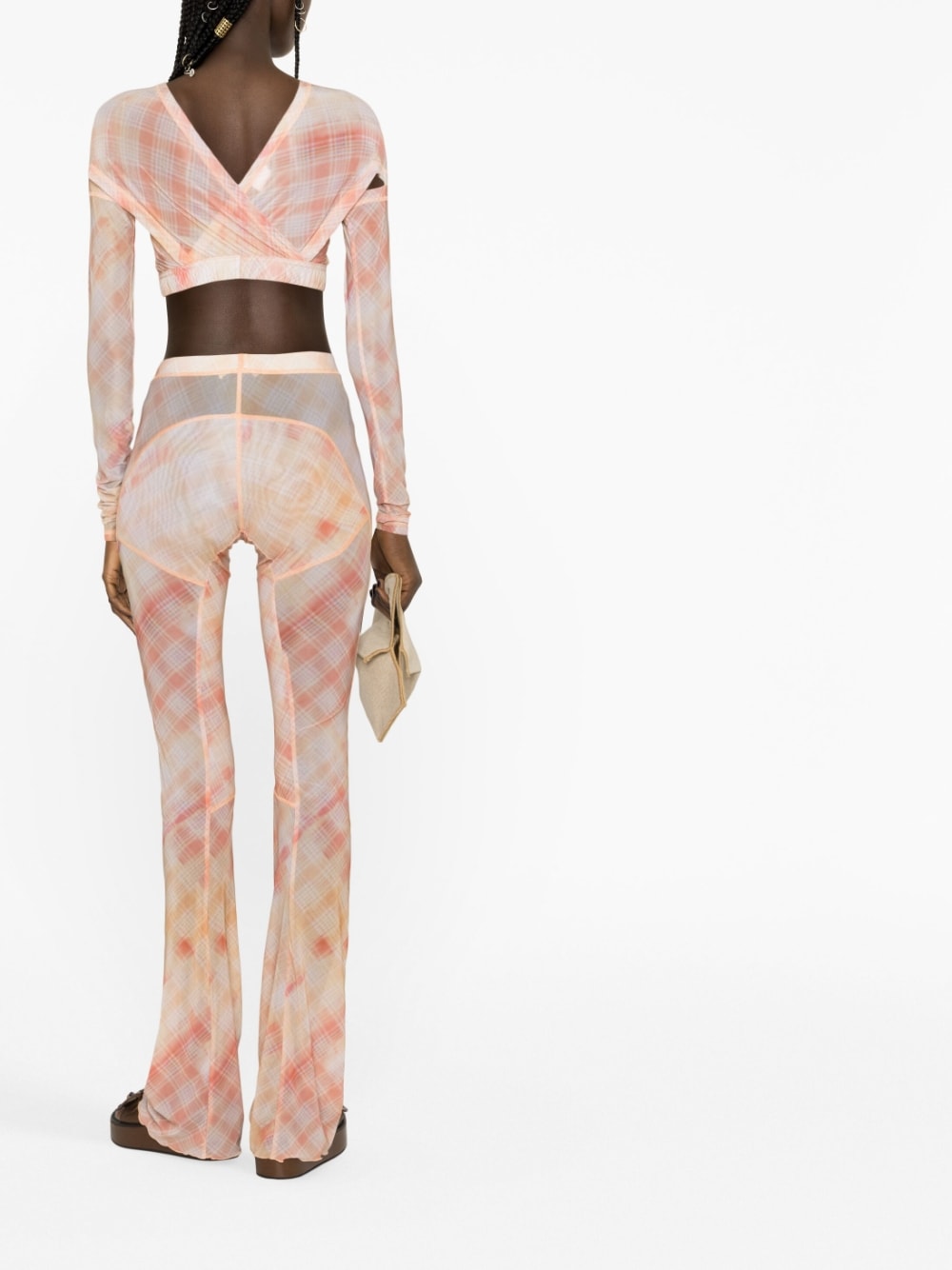 KNWLS Trousers Pink Knwls