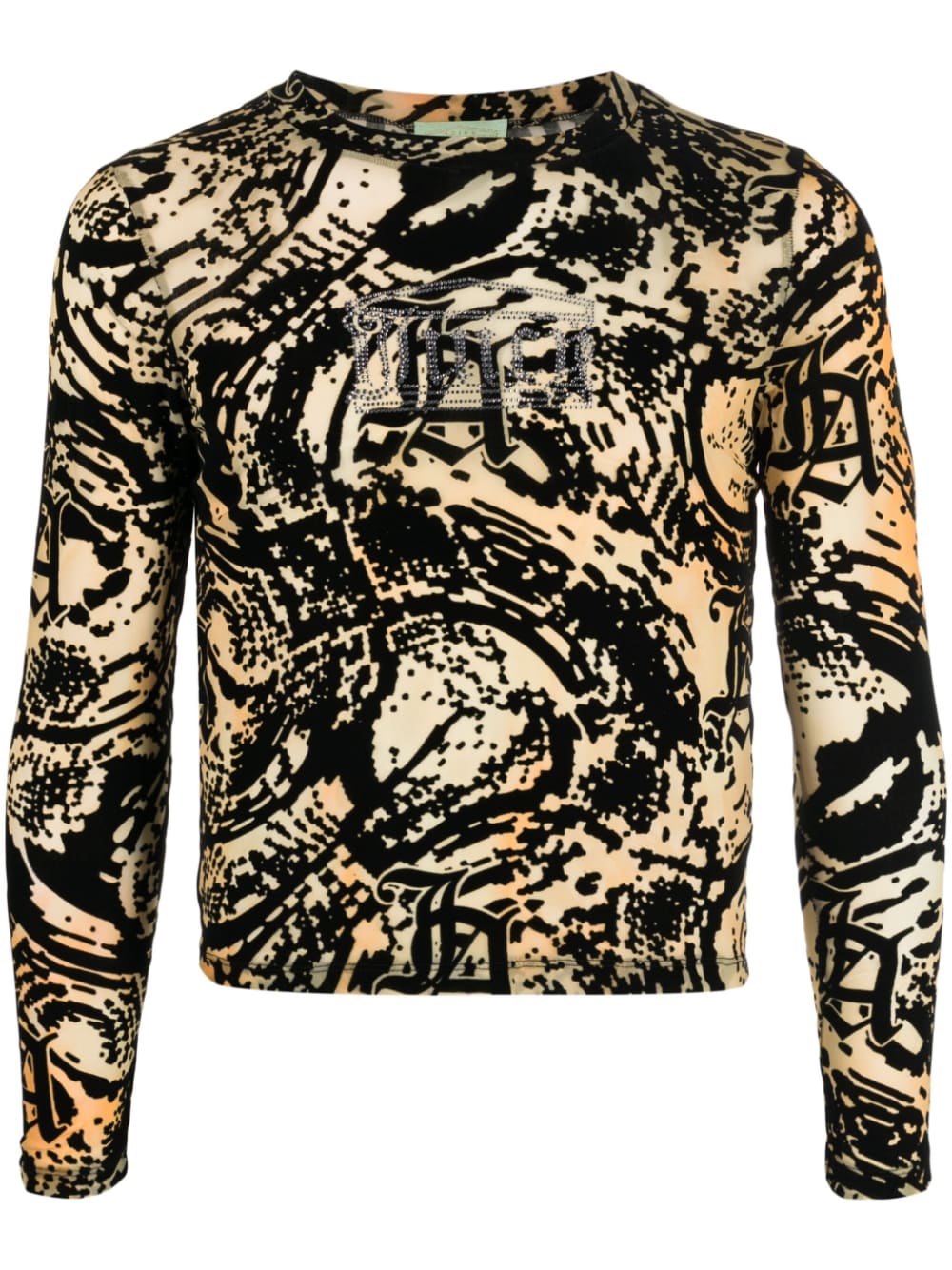 ARIES CAPSULE Top Yellow Aries Capsule