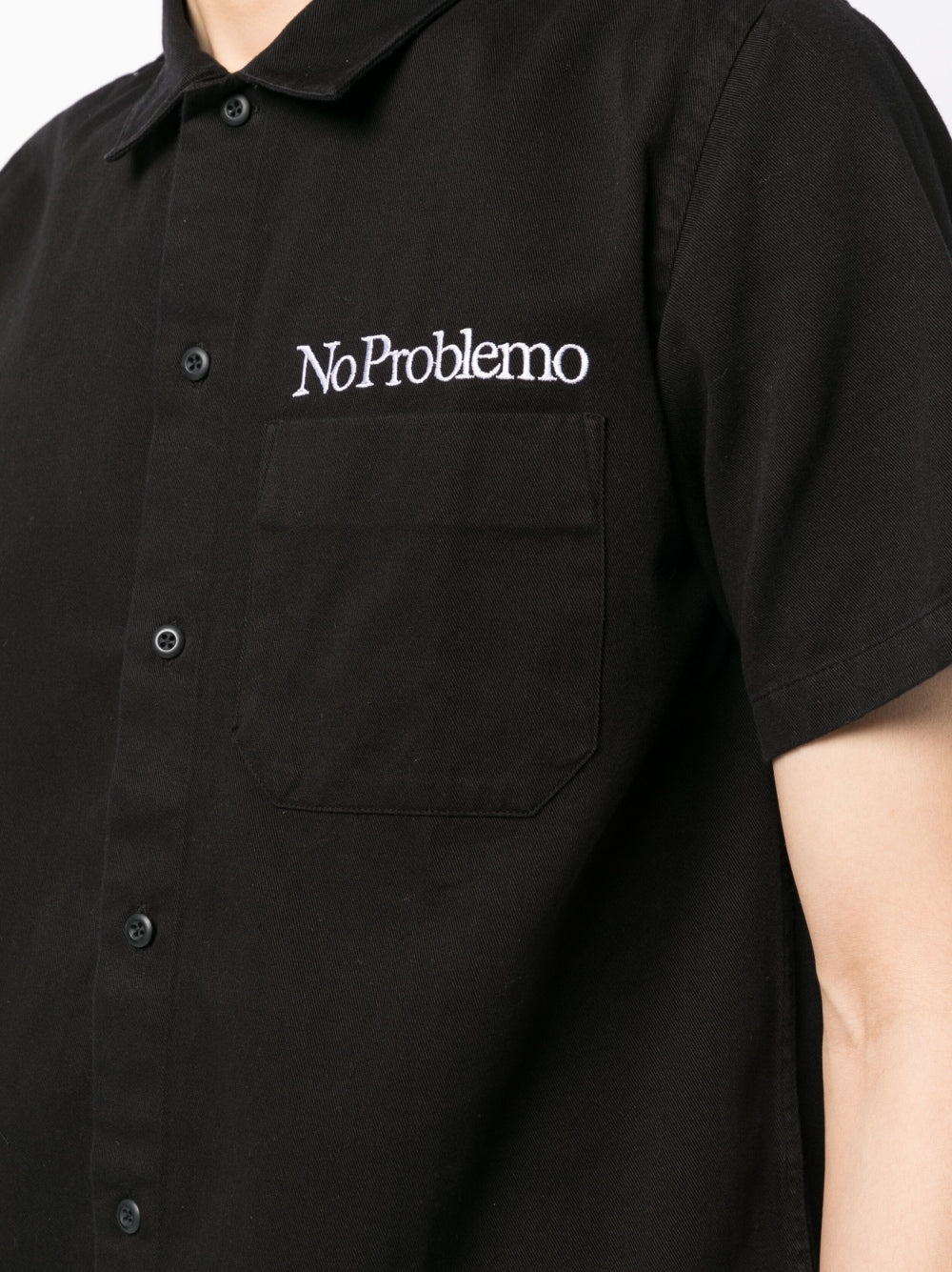 Aries Shirts Black Aries