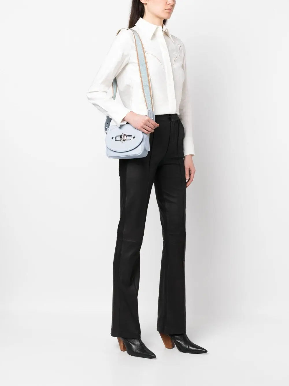 Zanellato small tina daily leather crossbody bag Zanellato