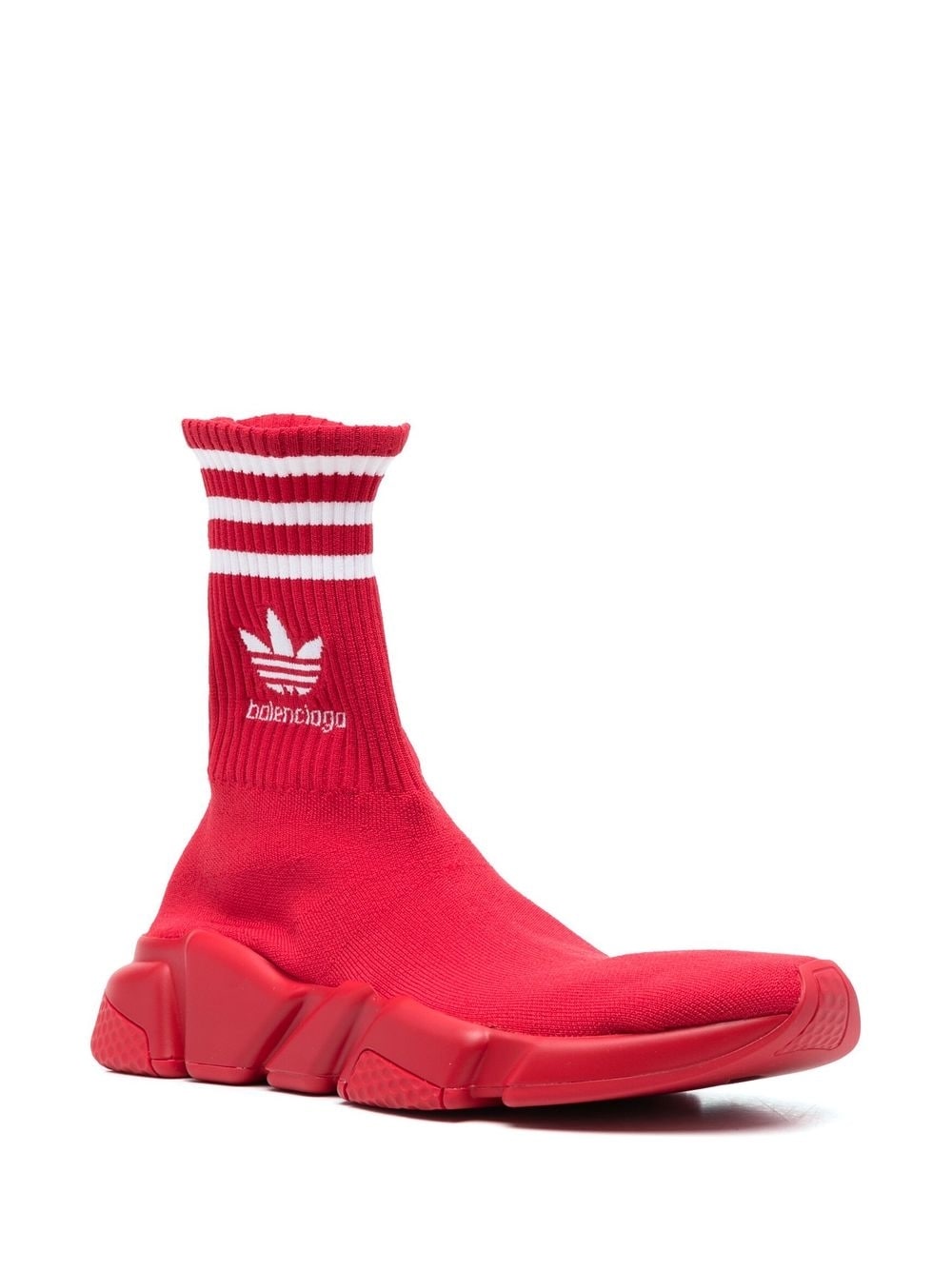 Adidas X Balenciaga Speed Sock Sneakers Adidas X Balenciaga
