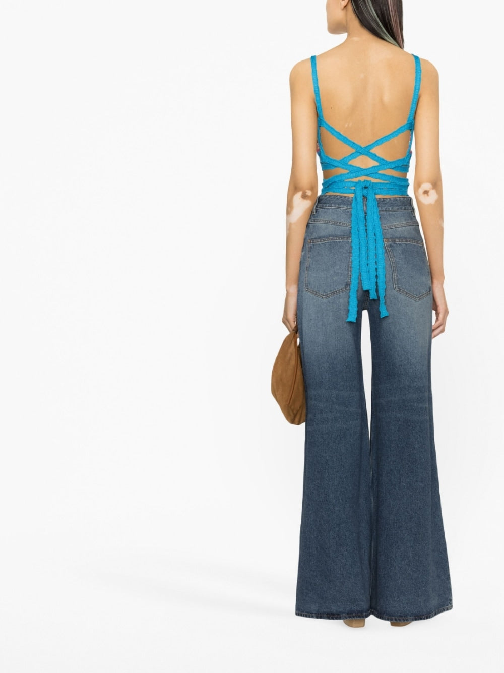 Alanui Top Blue Alanui