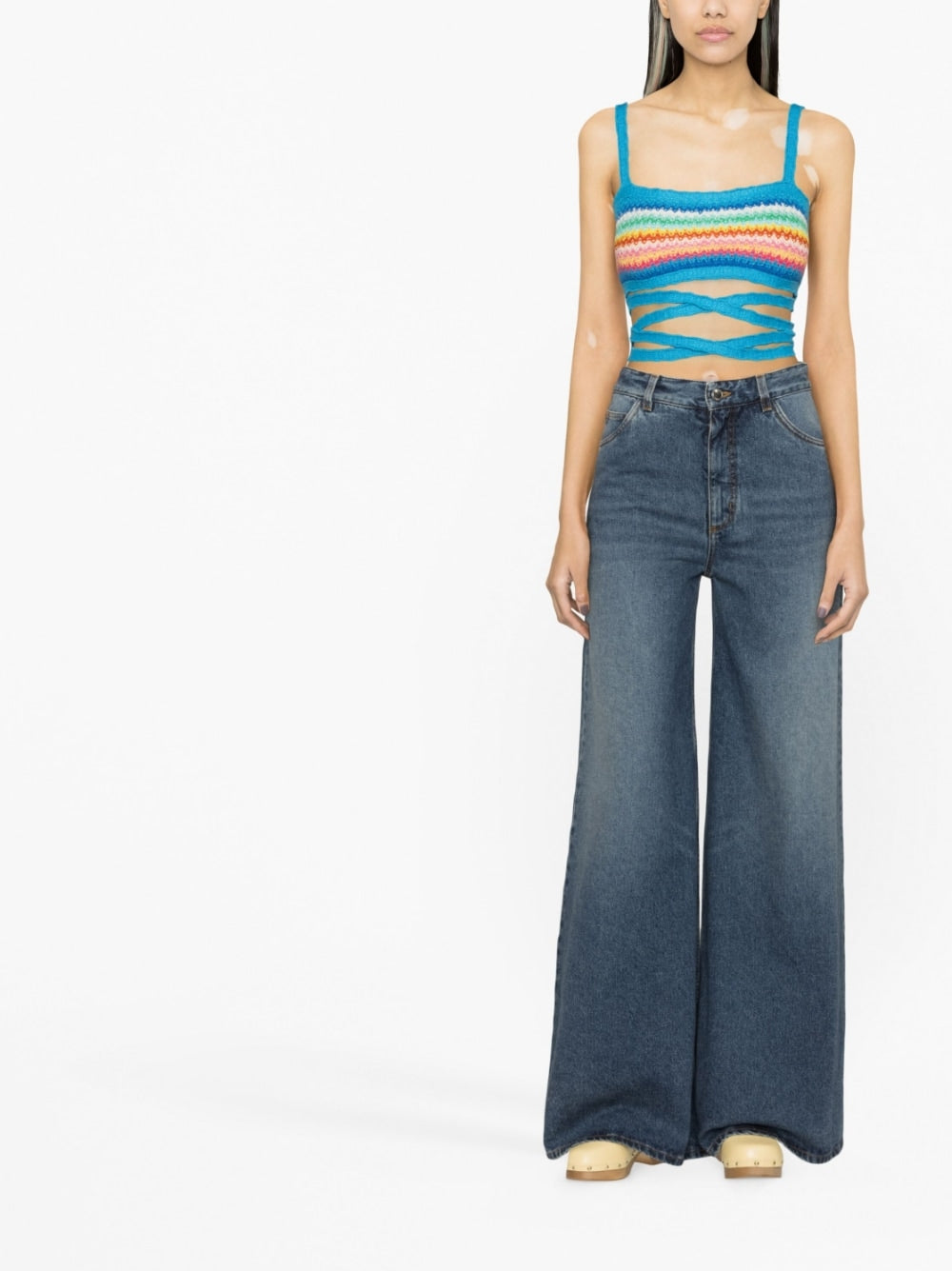 Alanui Top Blue Alanui