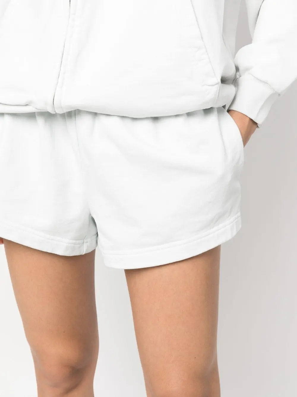 Balenciaga flared elasticated-waist shorts Balenciaga