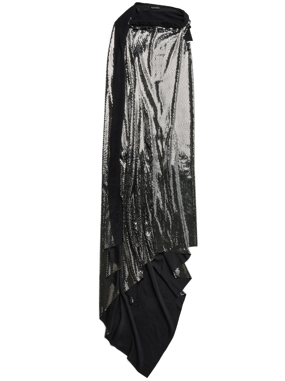 Balenciaga Metallic Effect Midi Dress Balenciaga