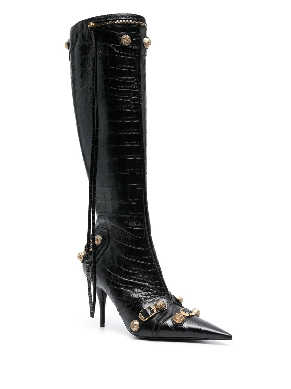 Balenciaga 90mm Cagole Boots Balenciaga