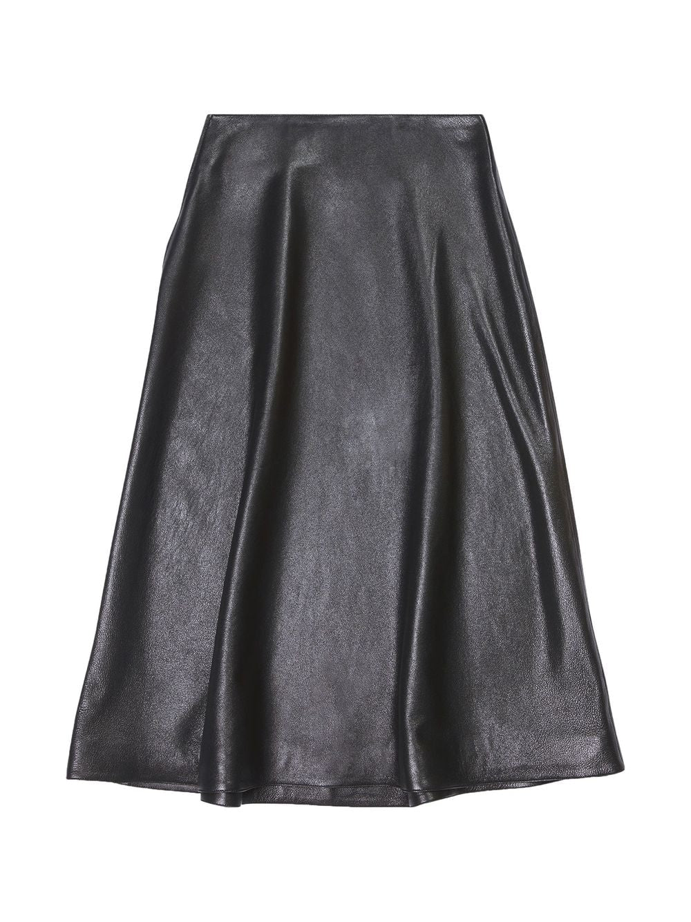 Balenciaga leather midi skirt Balenciaga