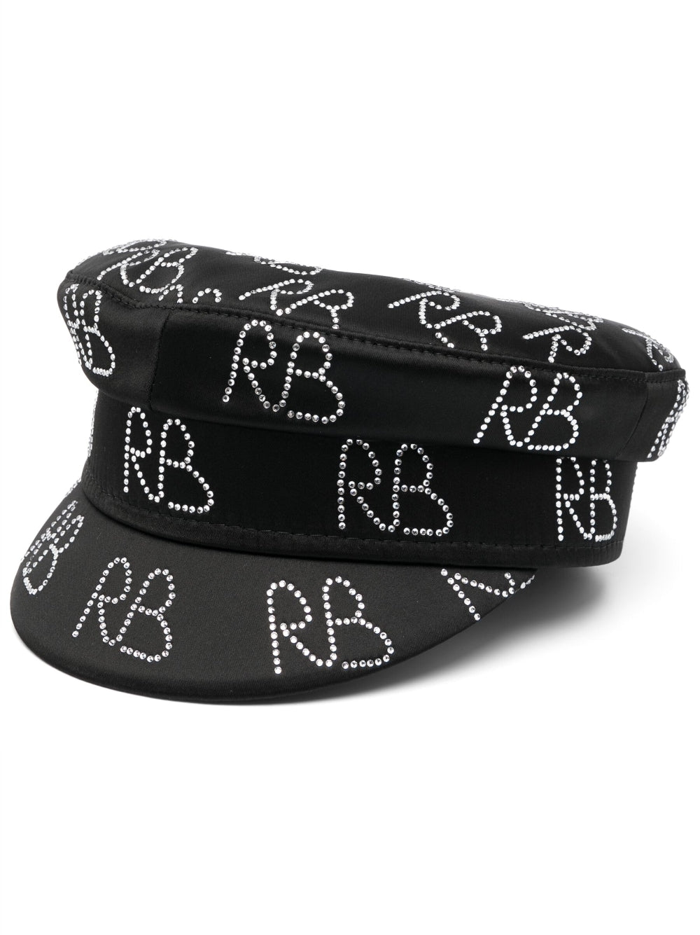 Ruslan Baginskiy crystal-embellished Baker Boy Hat Ruslan Baginskiy