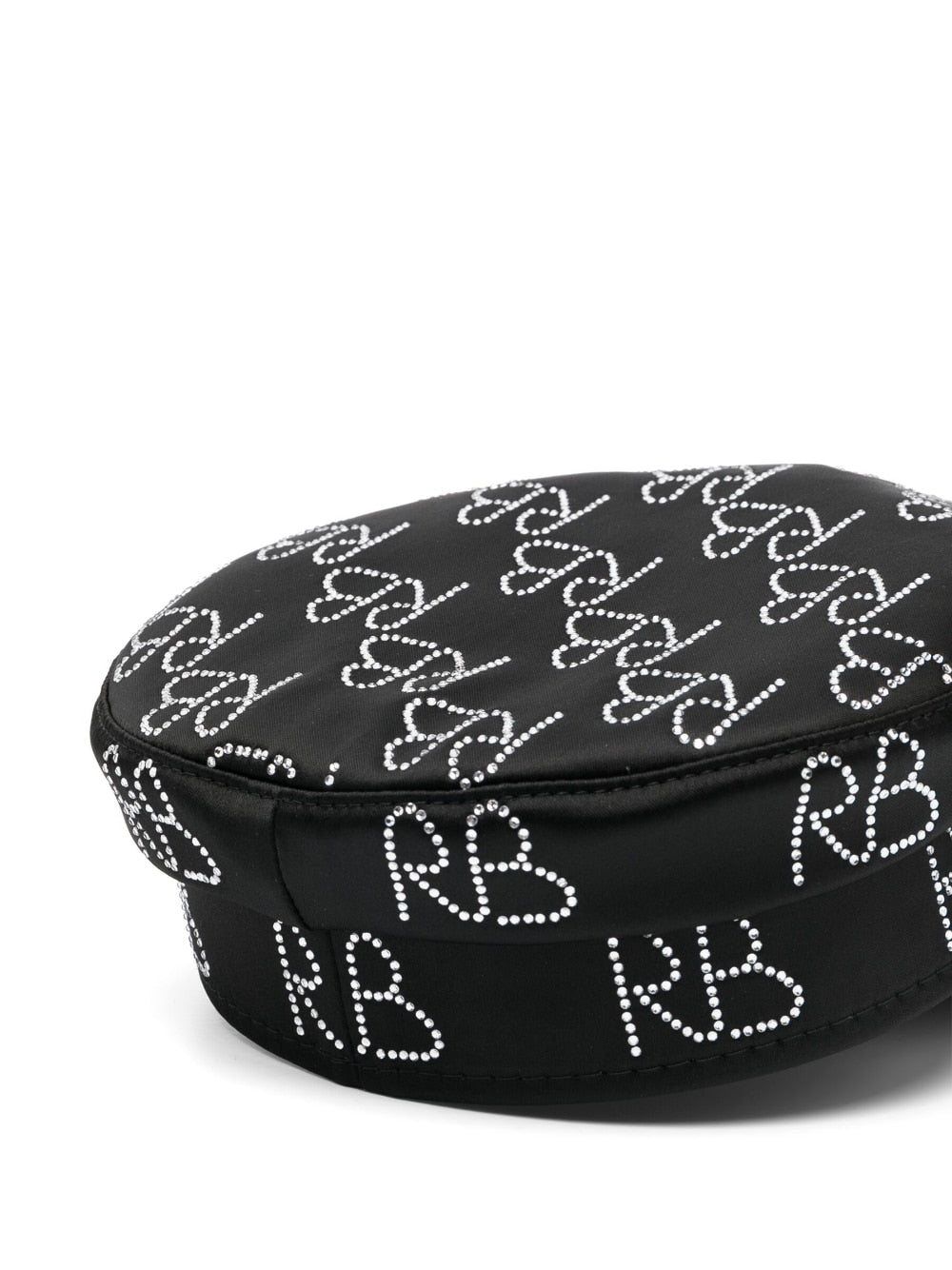 Ruslan Baginskiy crystal-embellished Baker Boy Hat Ruslan Baginskiy