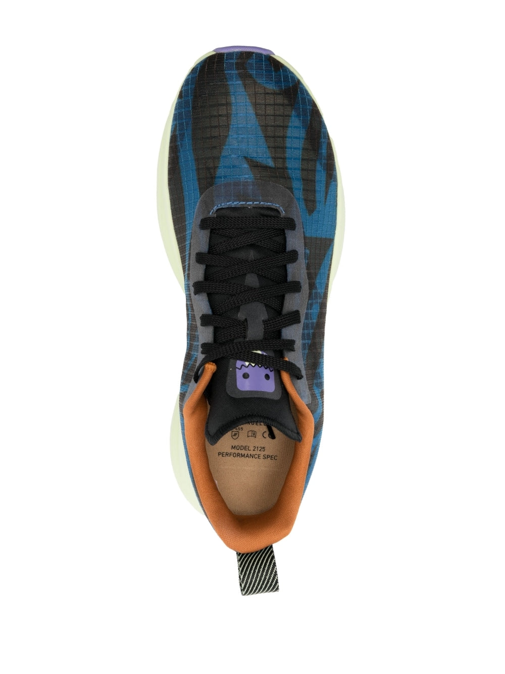 BRAND BLACK Sneakers Blue Brand Black