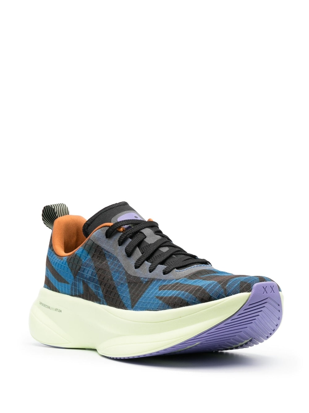 BRAND BLACK Sneakers Blue Brand Black