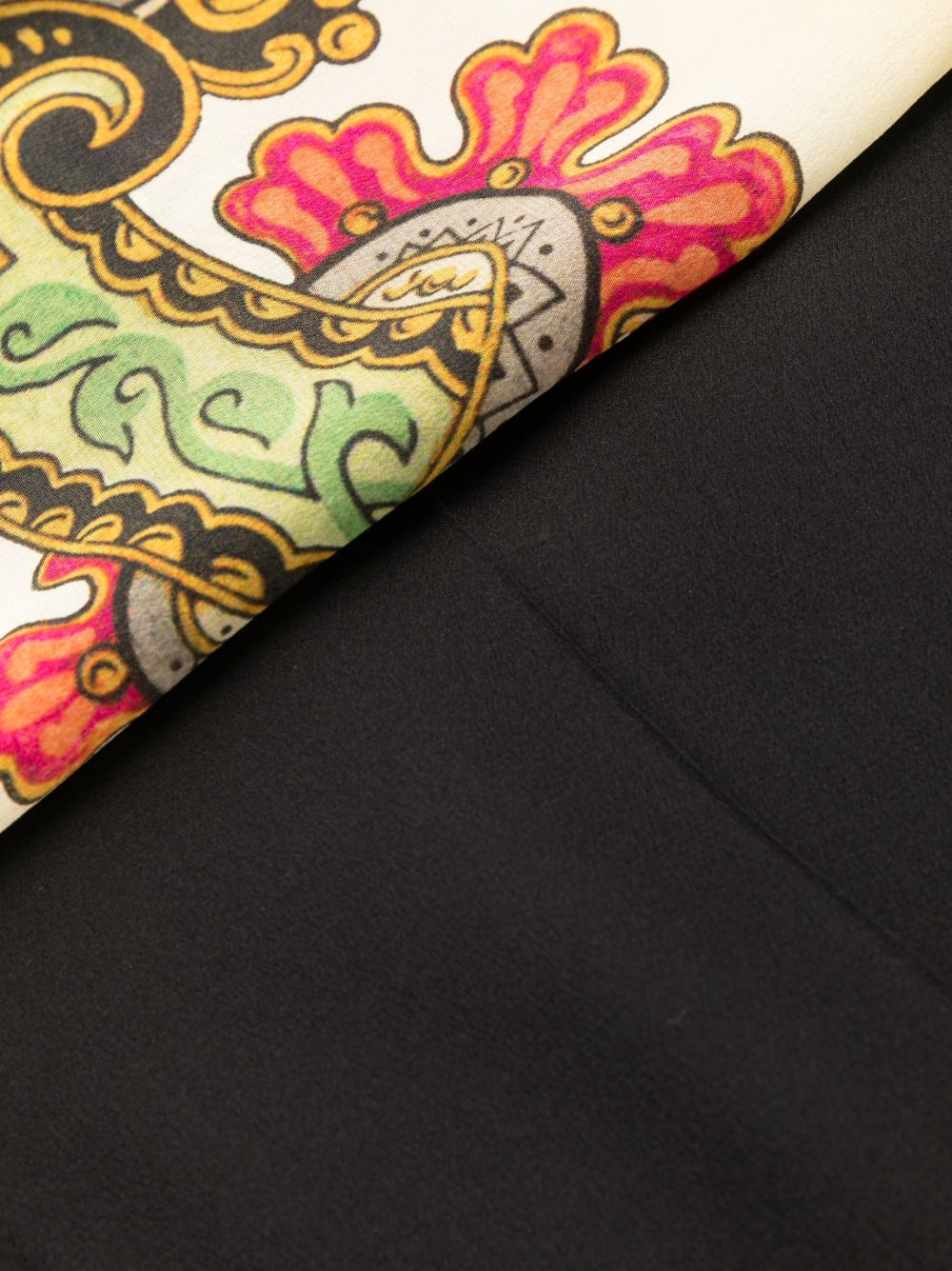 Etro Graphic-print straight-leg trousers Etro