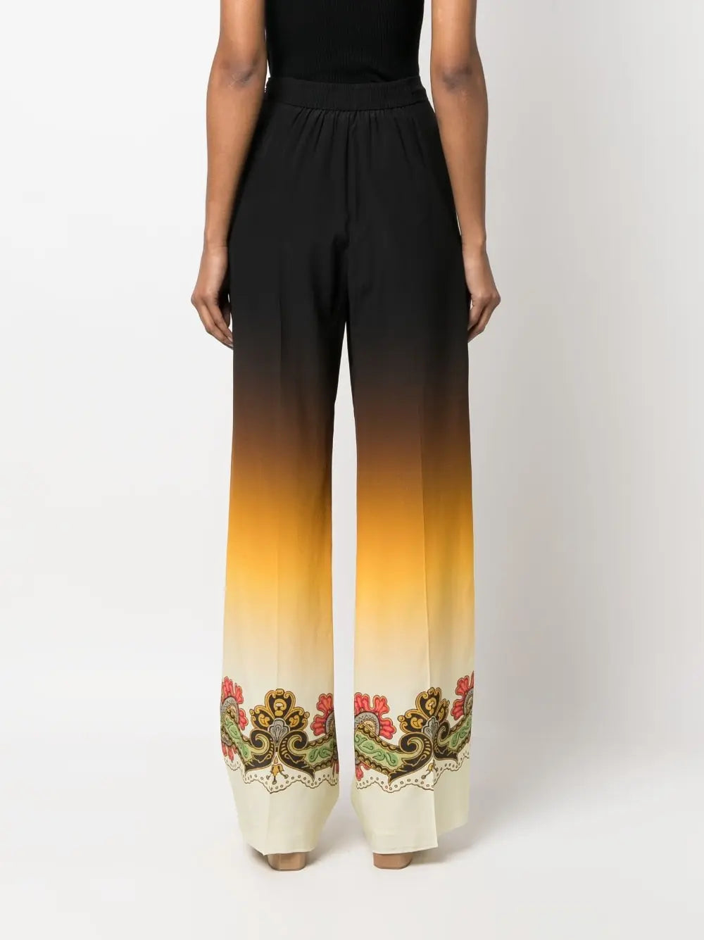 Etro Trousers Black Etro