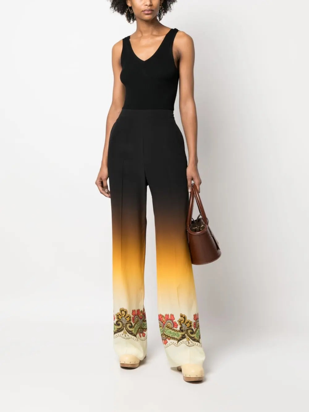 Etro Trousers Black Etro