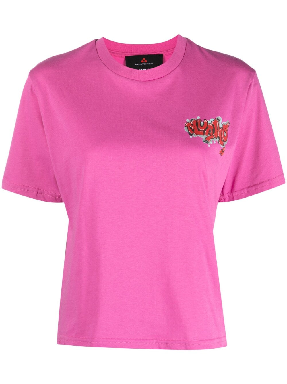 Peuterey T-shirts and Polos Pink Peuterey