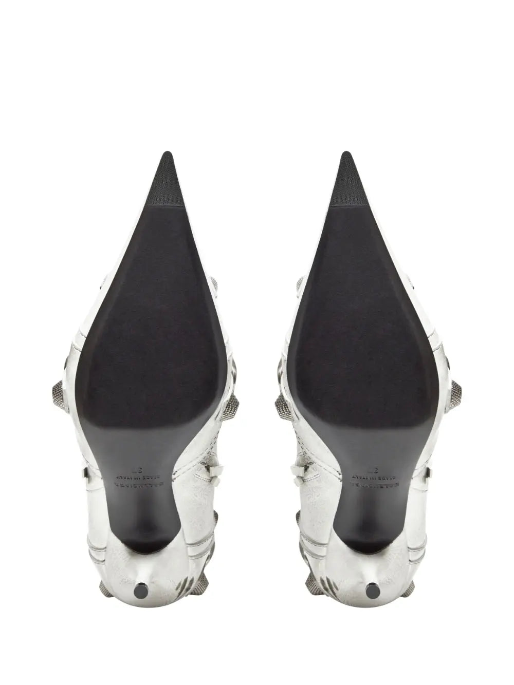Balenciaga cagole leather boots Balenciaga