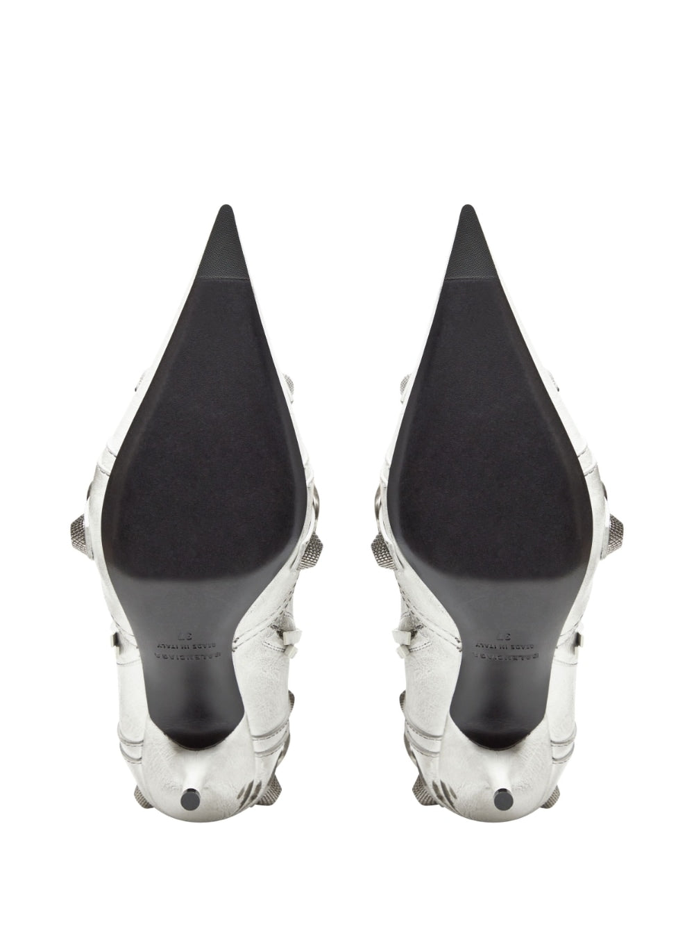 Balenciaga cagole leather boots Balenciaga