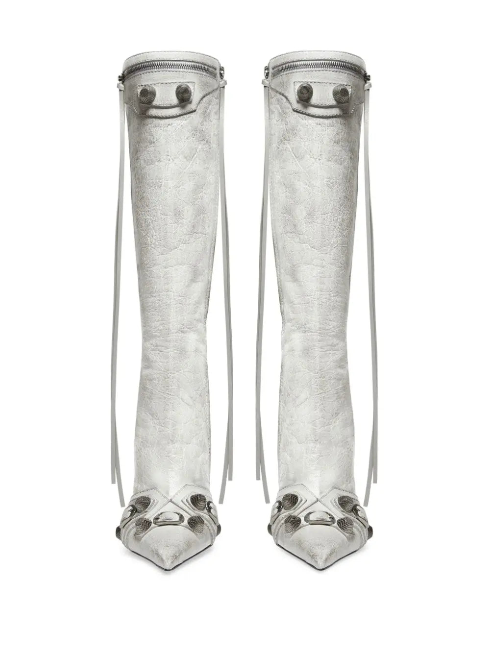 Balenciaga cagole leather boots Balenciaga