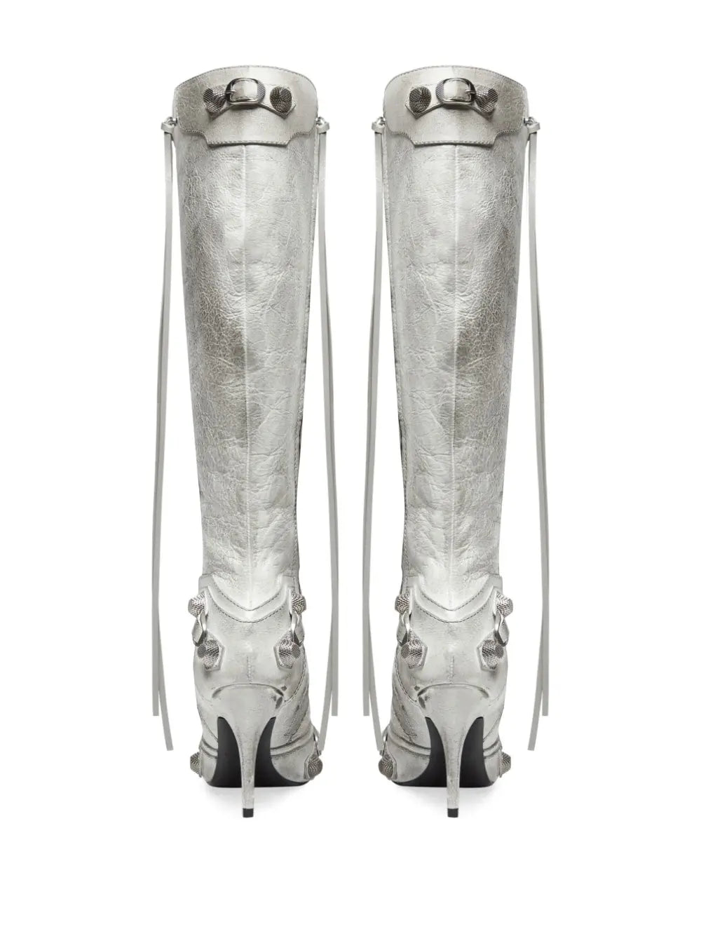 Balenciaga cagole leather boots Balenciaga