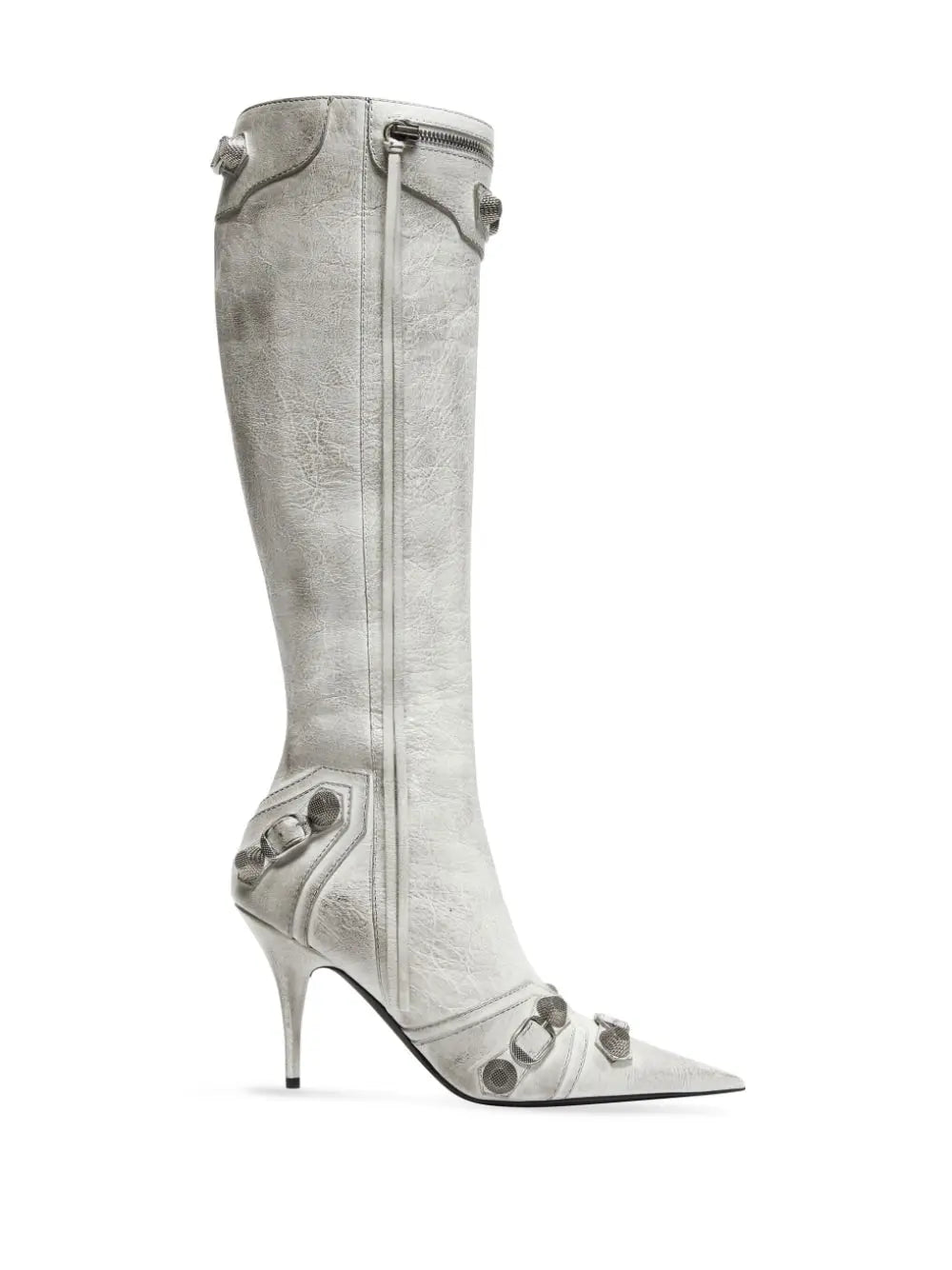 Balenciaga cagole leather boots Balenciaga